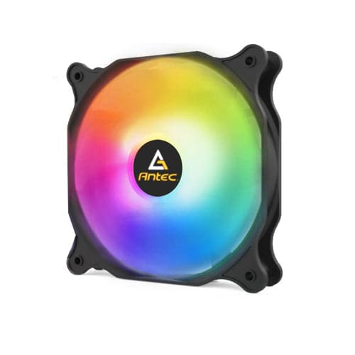 ANTEC F12 120mm RGB Cabinet Fan (Black) (Single Pack)