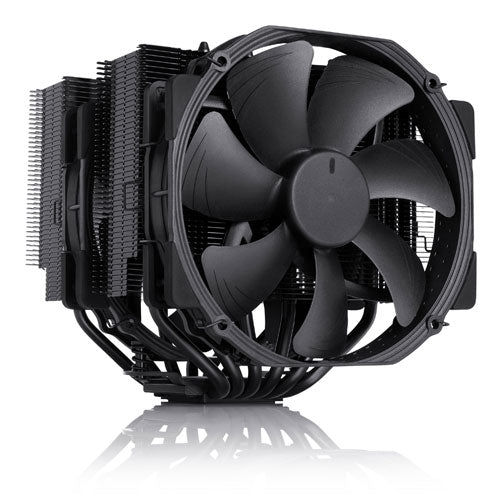 NOCTUA NH-D15 CH.BK Chromax Black Dual Tower CPU Air Cooler (Black)