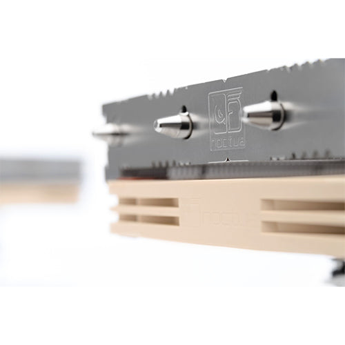 NOCTUA NH-L12S Single Tower CPU Air Cooler (Black)