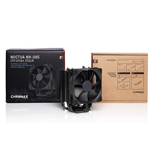 NOCTUA NH-U9S Chromax Black Single Tower CPU Air Cooler