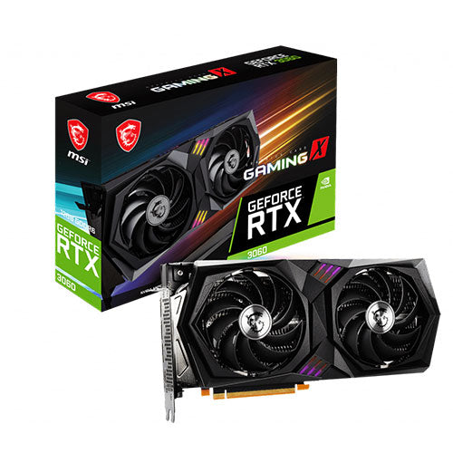 MSI GeForce RTX 3060 Gaming X 12GB Nvidia Graphic Card