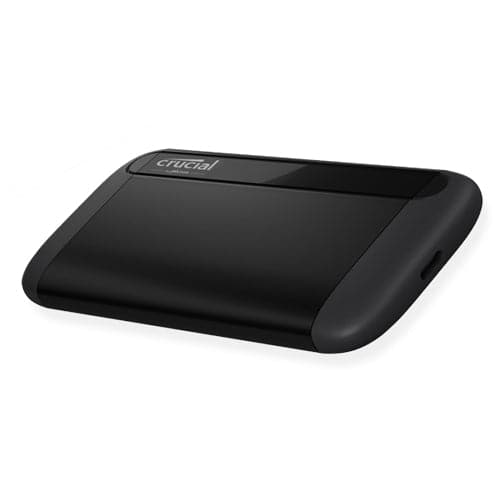 CRUCIAL X8 1TB Portable Solid State Drive (SSD)