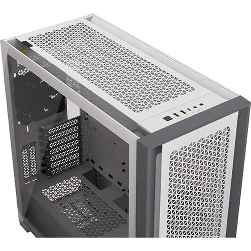 CORSAIR 5000D Airflow ATX Mid Tower Cabinet (White)