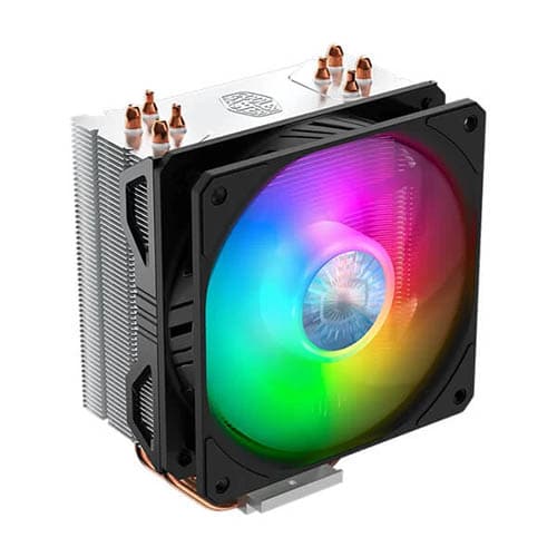 COOLER MASTER Hyper 212 ARGB Single Tower CPU Air Cooler (Black)