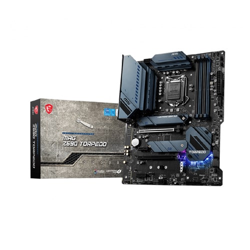 MSI MAG Z590 Torpedo DDR4 Intel Motherboard