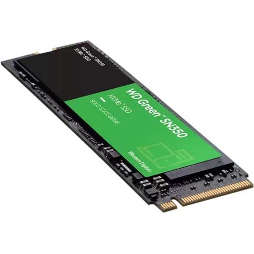 WESTERN DIGITAL Green SN350 480GB M.2 NVME Gen 3 Solid State Drive ( SSD )