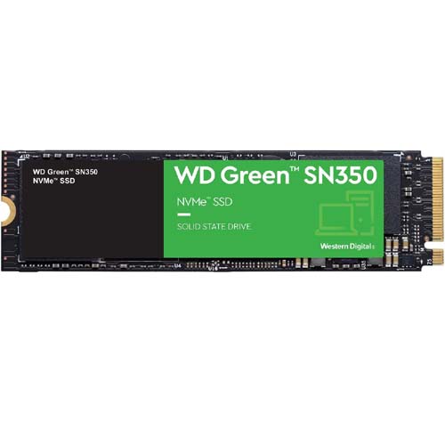 WESTERN DIGITAL Green SN350 960GB M.2 NVME Gen3 Solid State Drive ( SSD )