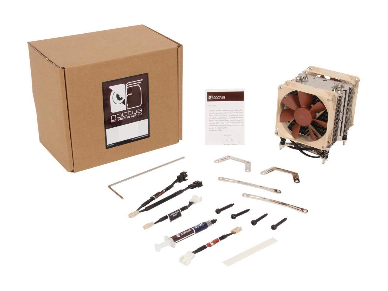 NOCTUA NH-U9DX-14 Single Tower CPU Air Cooler
