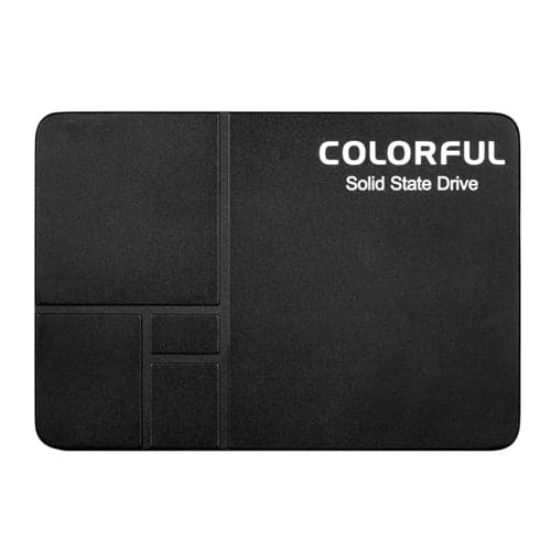 COLORFUL SL500 250GB 3D NAND 2.5 SATA SATA 3 Solid State Drive (SSD)