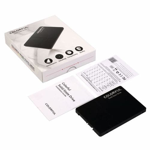 COLORFUL SL500 250GB 3D NAND 2.5 SATA SATA 3 Solid State Drive (SSD)