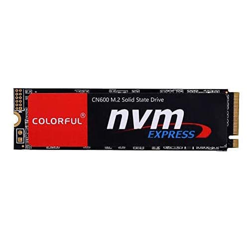 COLORFUL CN600 3D NAND 128GB M.2 NVME Gen3 Internal Solid State Drive (SSD)