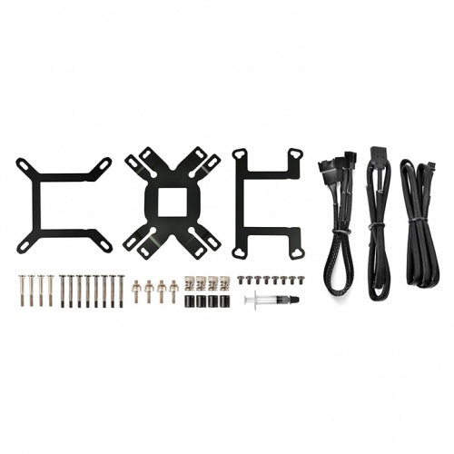 THERMALTAKE TH240 ARGB Sync 240mm CPU Liquid Cooler (Snow)