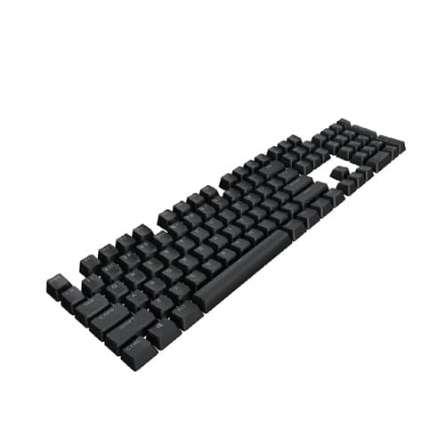 CORSAIR PBT Double Shot Pro Keycap Mod Kit (Onyx Black)