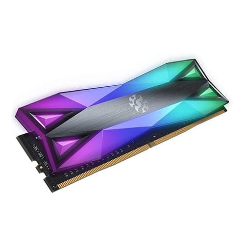 ADATA XPG Spectrix D60G RGB 8GB ( 8GB x 1 ) 3600MHz DDR4 RAM ( CL18 )