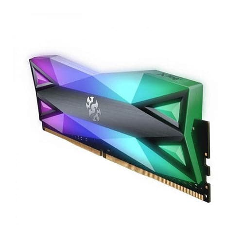 ADATA XPG Spectrix D60G RGB 8GB ( 8GB x 1 ) 3600MHz DDR4 RAM ( CL18 )