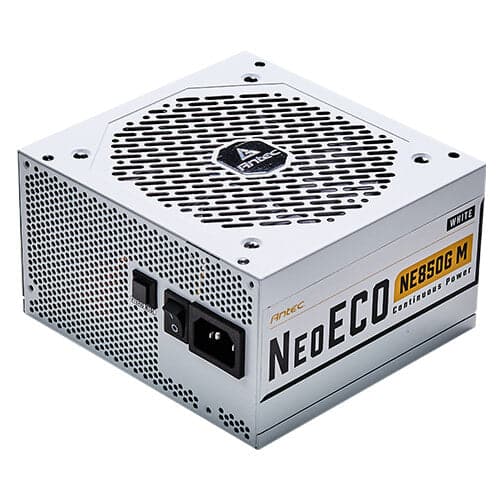 ANTEC NE850G M 850W White 80 + Gold Fully ModularATX 2.0 Power Supply