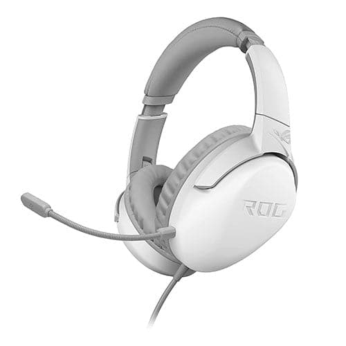 ASUS ROG Strix Go Core 3.5mm Wired Gaming Headphone ( Moonlight White ) ( PC / Playstation / Mobile / Xbox )