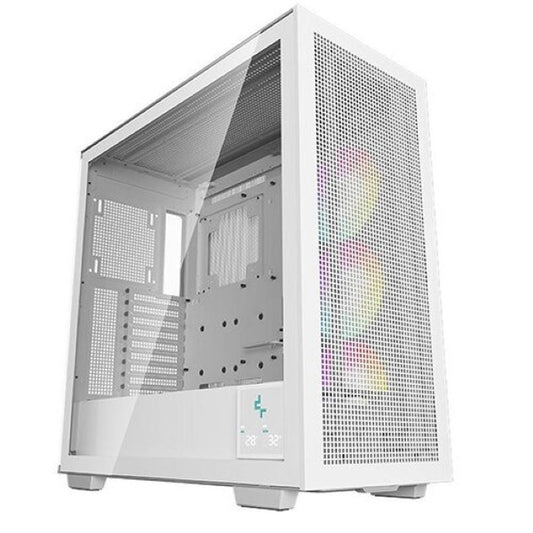 DEEPCOOL Morpheus ARGB (EATX) Full Tower Cabinet (White)