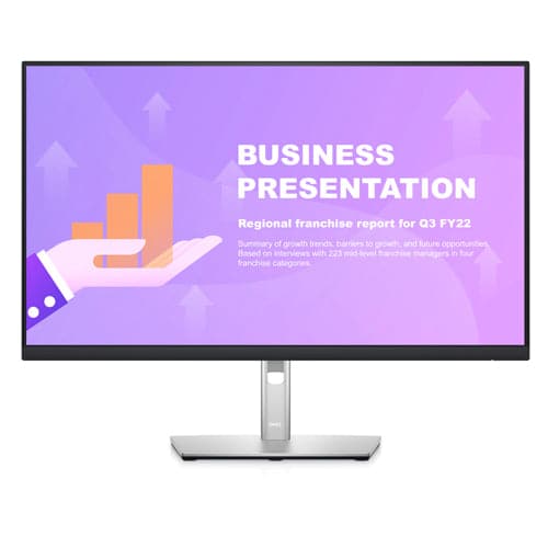 DELL P2722HE USB-C 27 Inch FHD 60Hz IPS Panel 99%SRGB 8MS Hub Monitor