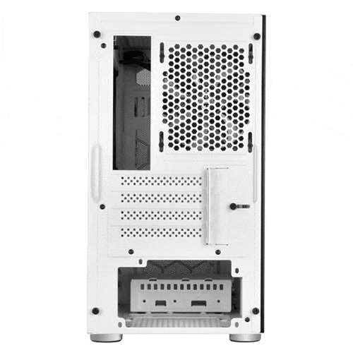 SILVERSTONE FARA H1M MATX Mini Tower Cabinet (White)