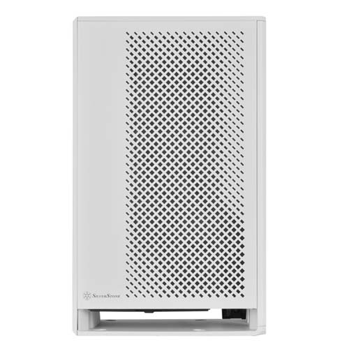 SILVERSTONE ALTA G1M MATX Mini Tower Cabinet (White)