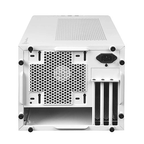 SILVERSTONE SG14 MATX Mini Tower Cabinet (White)