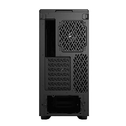 FRACTAL DESIGN Meshify 2 Compact Light Tint ATX Mid Tower Cabinet (Black)
