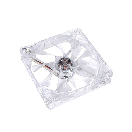 THERMALTAKE Pure 12 Series 120mm RGB Blue LED Cabinet Fan (Black) (Single Pack)