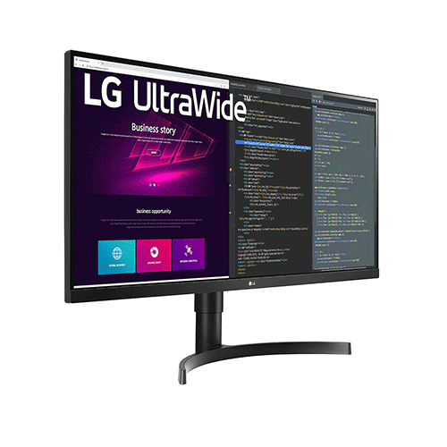 LG 34WN750-B 34 Inch QHD 75Hz IPS Panel 95% SRGB 5ms AMD Freesync IPS Gaming Monitor