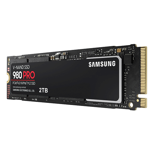 SAMSUNG 980 PRO 2TB M.2 NVME Gen4 Solid State Drive ( SSD )
