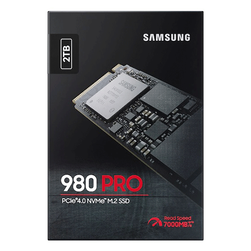 SAMSUNG 980 PRO 2TB M.2 NVME Gen4 Solid State Drive ( SSD )