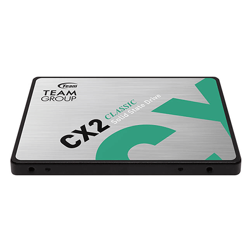 TEAMGROUP CX2 1TB NAND 2.5 SATA SATA 3 Internal Solid State Drive (SSD)