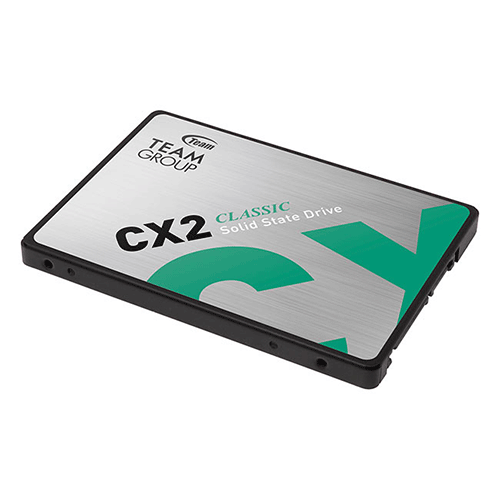 TEAMGROUP CX2 2.5 SATA SATA 3 TLC Internal Solid State Drive (SSD)