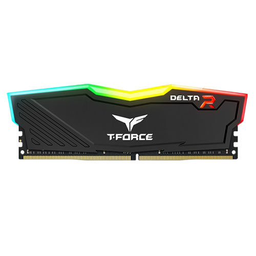 TEAMGROUP T-Force Delta RGB 32GB ( 32GB x 1 ) 3200MHz DDR4 RAM ( CL16 )