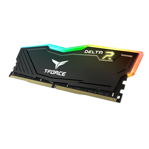 TEAMGROUP T-Force Delta RGB 32GB ( 32GB x 1 ) 3200MHz DDR4 RAM ( CL16 )