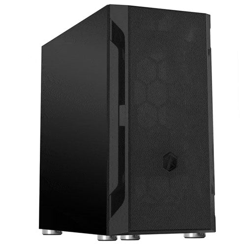 SILVERSTONE Fara H1M MATX Mini Tower Cabinet (Black)