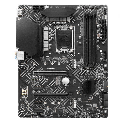 MSI Pro Z690-P DDR4 Intel Motherboard