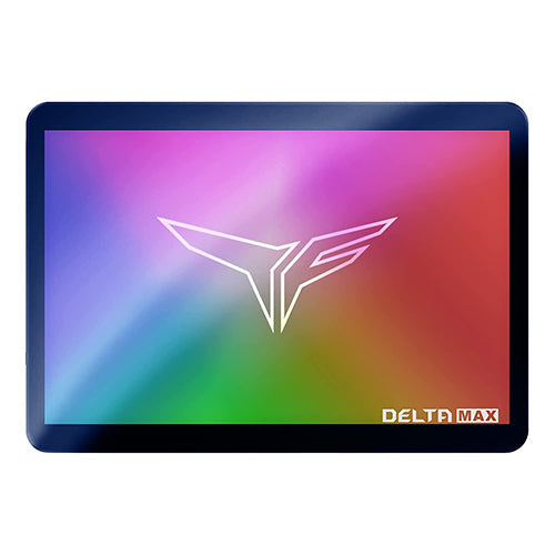 TEAMGROUP T-Force Delta Max 500GB ARGB 2.5 SATA SATA 3 Solid State Drive (SSD)