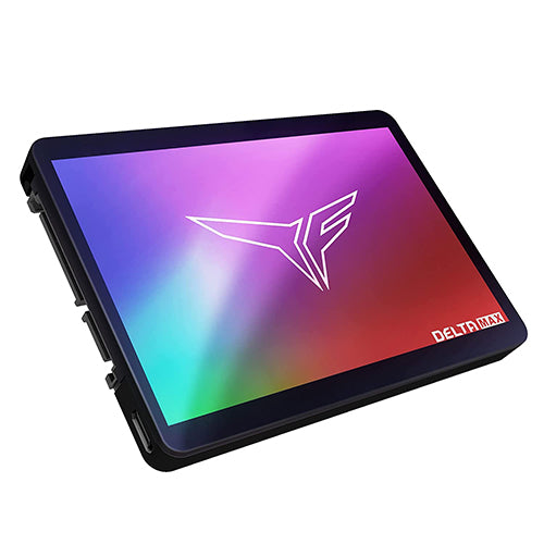 TEAMGROUP T-Force Delta Max 1TB ARGB 2.5 SATA SATA 3 Solid State Drive (SSD)