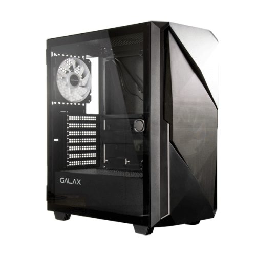 GALAX Revolution 01 ATX Mid Tower Cabinet (Black)