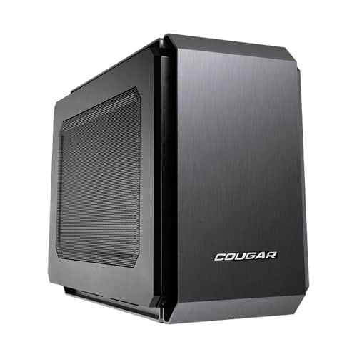 COUGAR QBX ITX Mini Tower Cabinet (Black)