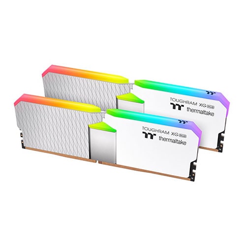 THERMALTAKE TOUGHRAM XG RGB 16GB ( 8GB x 2 ) 3600MHz DDR4 RAM ( White ) ( CL18 )