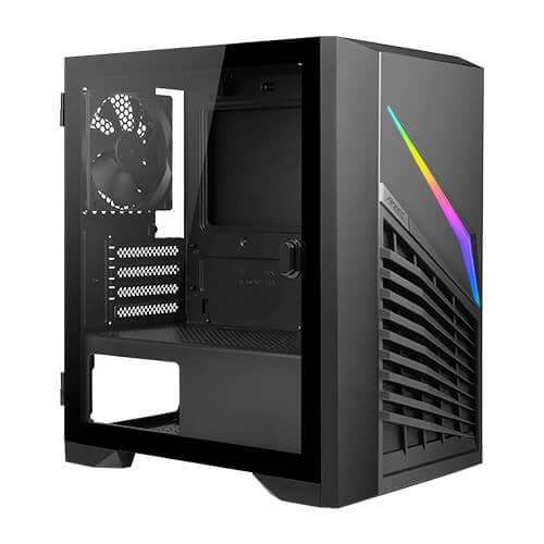 ANTEC DP31 ARGB MATX Mid Tower Cabinet (Black)