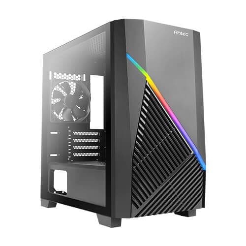 ANTEC Draco 10 MATX Mini Tower Cabinet (Black)