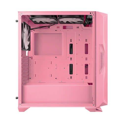 ANTEC NX800 EATX Mid Tower Cabinet (Pink)