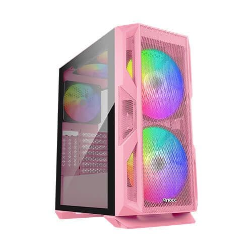 ANTEC NX800 EATX Mid Tower Cabinet (Pink)