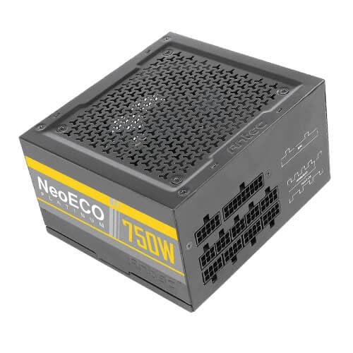 ANTEC NeoECO 750W 80 + Platinum Fully Modular ATX 2.0 Power Supply