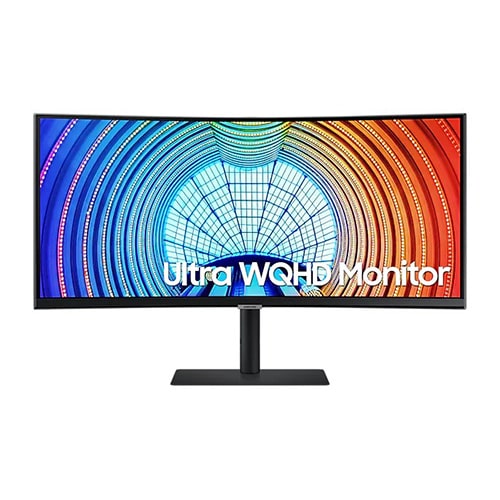 SAMSUNG LS34A650UXWXXL 34 Inch 2K QHD 100Hz VA Panel 5MS AMD Free Sync Gaming Monitor