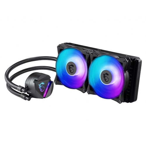 MSI MAG CoreLiquid 240R V2 240mm CPU Liquid Cooler (Black)