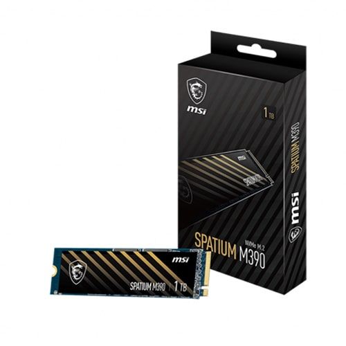 MSI Spatium M390 1TB M.2 NVME Gen4 Solid State Drive ( SSD )